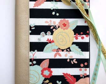 Straight Spine Bible Cover for a Custom Fit - Select Your Own Prints
