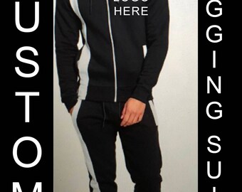 personalised jogging suit