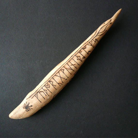 Olive Wood Wand