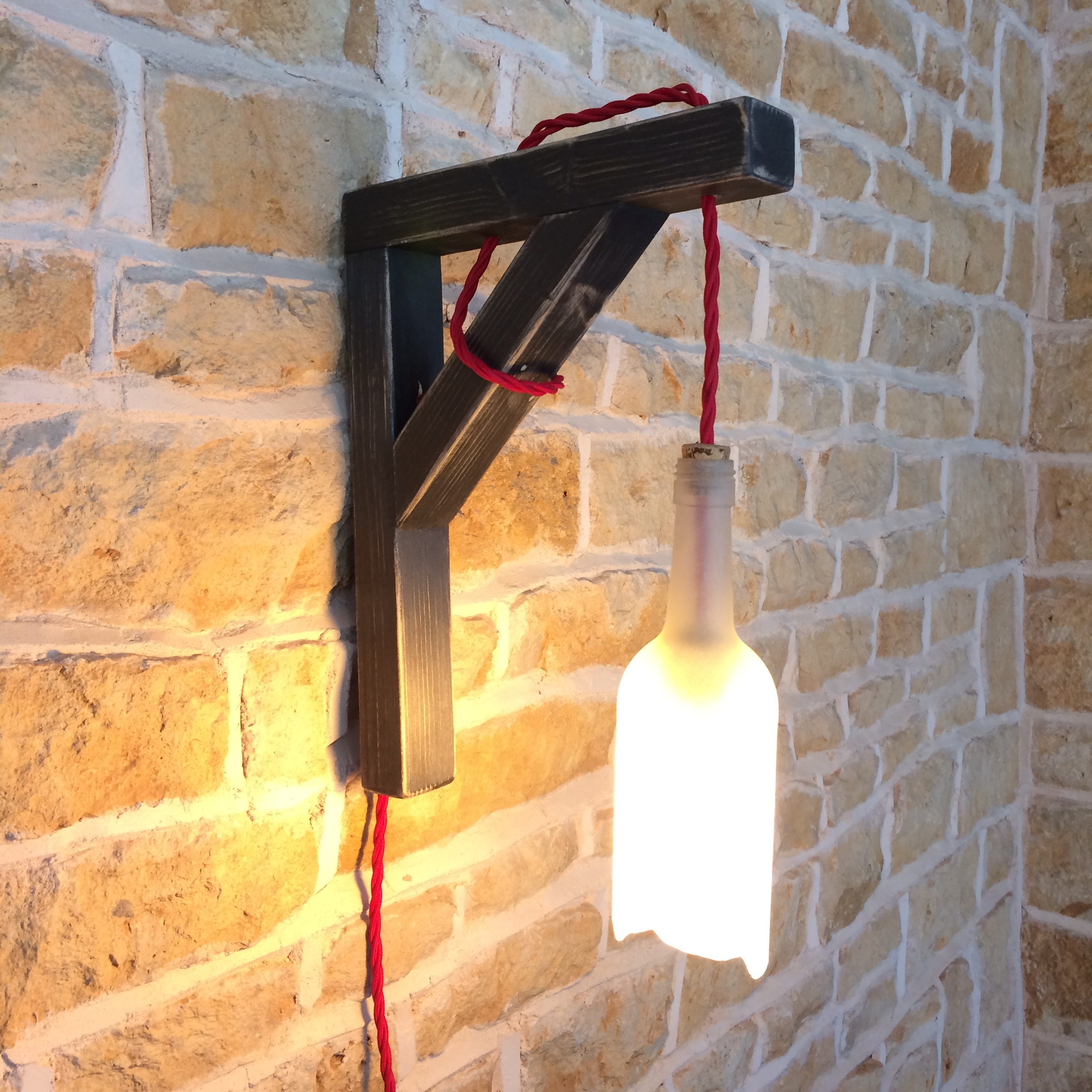 wall light wall sconce hanging bottle hanging wall light wall