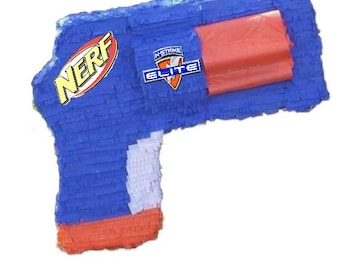Nerf pinata Nerf gun birthday Party