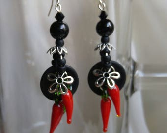 Chili Pepper Earrings