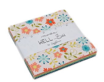 Well Said Charm Pack - Sandy Gervais - 42 pieces