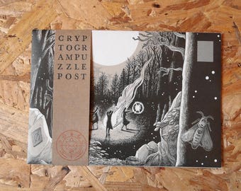 Cryptogram Puzzle Post #1 by Jack Fallows