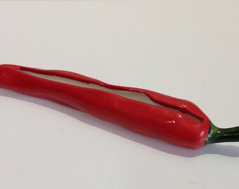 Red Hot Chili Pepper Recipe Card Holder