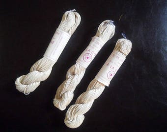 "To the target" Linen yarn skeins