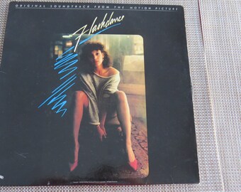Vintage Flashdance Record LP Excellent Condition like new !