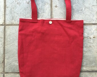 grace totes - solid color large bag
