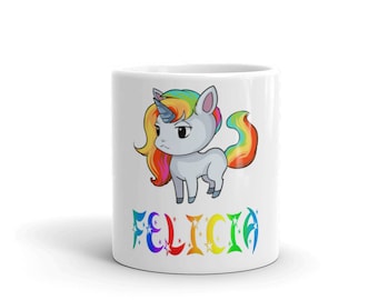 Felicia Unicorn Mug