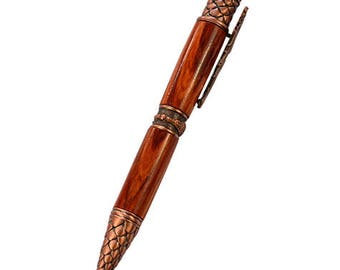 Handcrafted Pen w/ Exotic Wood