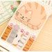 Stick & Memo Animal| Sticky Notes | Cute Animal Sticky Notes | Cat Sticky Notes