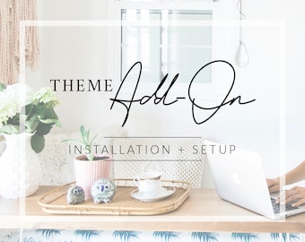 WordPress Theme Installation + Setup // WordPress Add-On