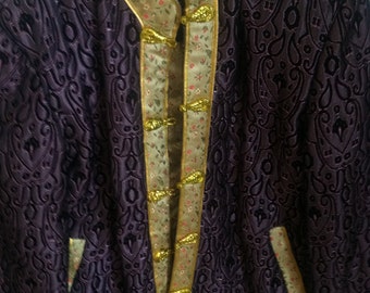 Vintage clothing, Asian clothing, Oriental BLAZER, vintage , asian jacket, jacket, coat, blazer, tailored