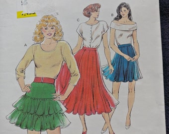 Kwik Sew Skirt Pattern 1706