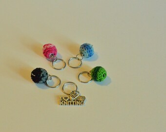 Knitting and Crochet stitch markers