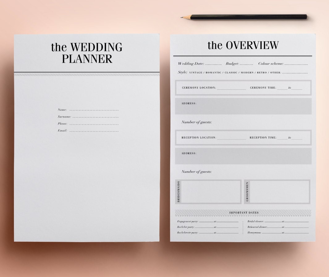 It's just a picture of Delicate Printable Wedding Organizer It is a picture of Delicate Printable Wedding Organizer