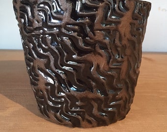 Hand Built Ceramic Planter