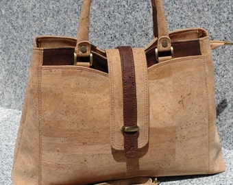 All Cork Handbag/Shoulder bag/Purse