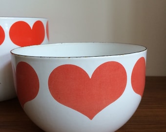 Finel heart bowl Kaj Franck medium size