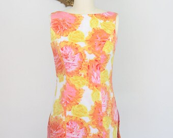 Vintage 1960's Holiday Shops by Tori Richard Honolulu Tunic Top