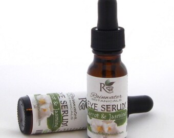 Eye Serum with carrot seed oil and olive squalane