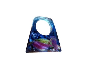 Blue Pond Ring