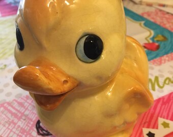SALE!! Lefton Baby Chick Bank