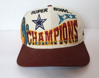 Vintage NFL Super Bowl XXX Snapback Cap