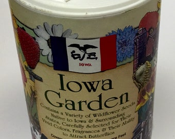 Iowa Garden Shaker Can