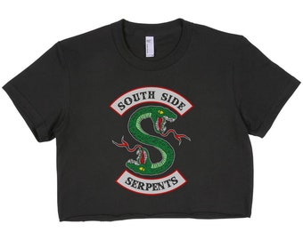 South side Serpents Riverdale Crop T-shirt / Crop Tee / Crop Tops