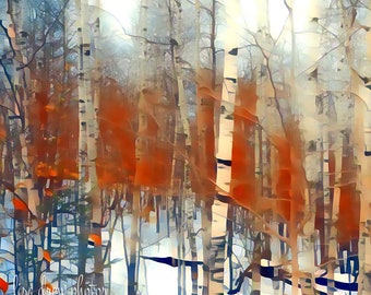 Aspen Dreams - Brushed Metal