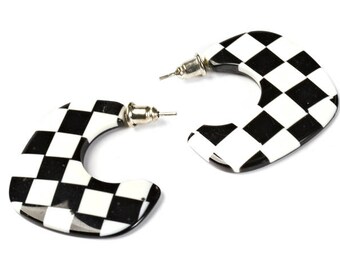 Vintage 70 's earrings, Vintageschmuck