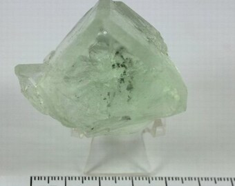 Extreme Clear Transparent Glassy Green Cubic Fluorite CM671691 China