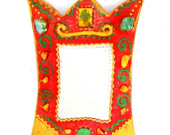 Vanity mirror ' Iris' 27 x 20 cm