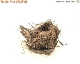 ON SALE Bird Nest.Birds Nest.Bird's Nest.Nest.Natural Nest.Red-Winged Blackbird.Natural Object