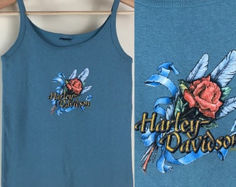 Vintage 90s Harley Davidson Tank Top