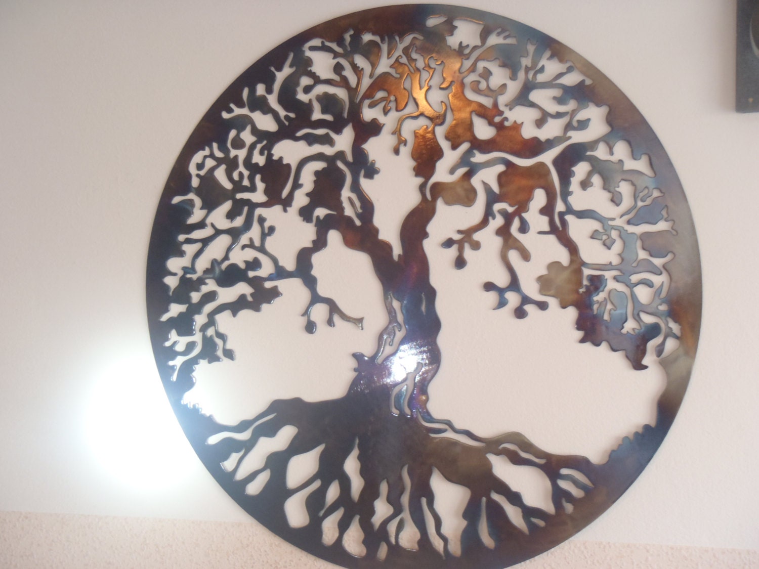Arbre De Vie Métal 100 Cm