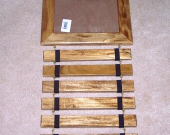 Karate Belt Display Rack