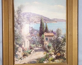 Mediterranean Scenery Print
