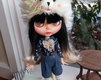 Blythe puppy helmet