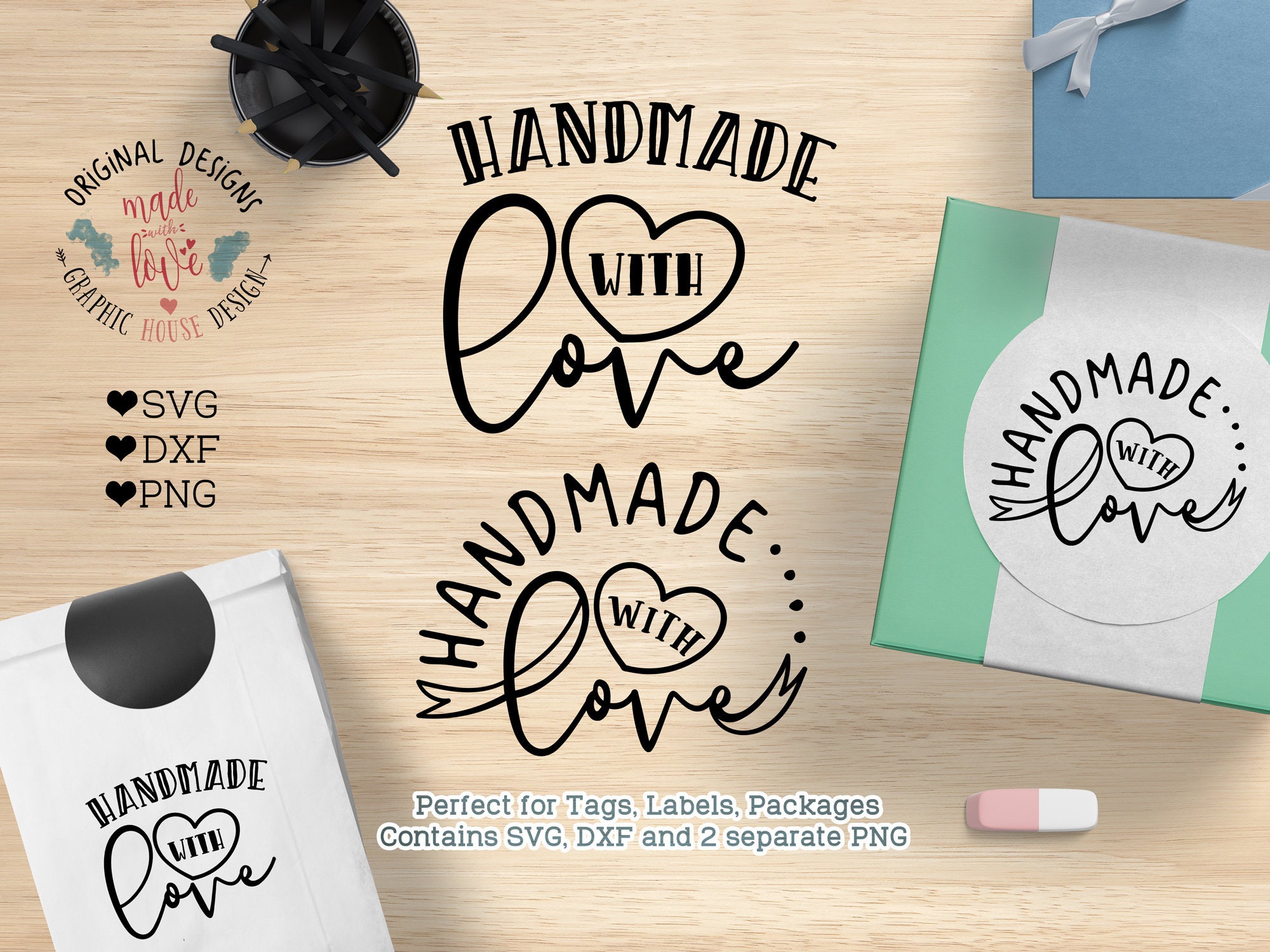 Free Free 247 Handmade With Love Svg Free SVG PNG EPS DXF File