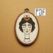 PDF pattern - Constellation Girl with Crescent Moon and Eye details Hand Embroidery Pattern (PDF modern embroidery pattern)