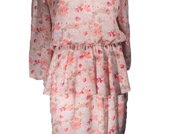 Vintage Blake Elizabeth Lace Collar Dress