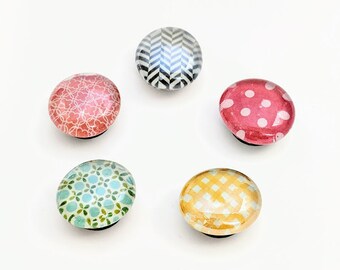 Pretty Patterns Magnet Set