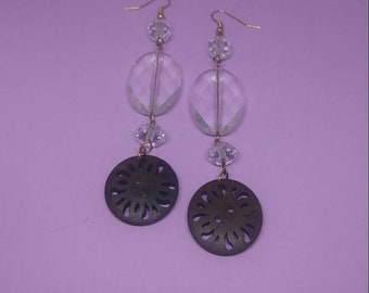 Crystal Earrings, Shoulder Duster Earrings, Long Earrings, Fashion Jewelry *Free Shipping & Handling!
