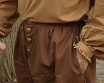 Men's Custom Renaissance Venetian Trousers