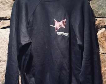 David Bowie Vintage Sweatshirt
