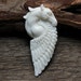 Pegasus Wing Handmade Bone Carving B238