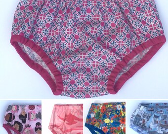 Baby girl very cute nappy cover pants various colours