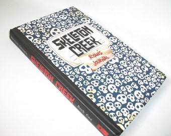 Hollow Book Safe Skeleton Creek, Secret Stash Keepsake Compartment Box, Geekery Gadget Home Decor Security